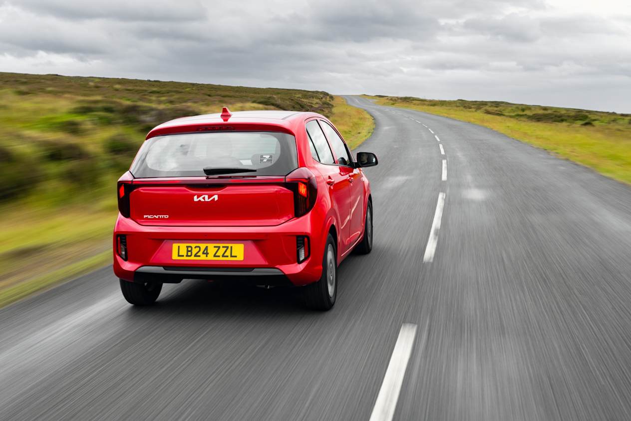 Kia Picanto Driving