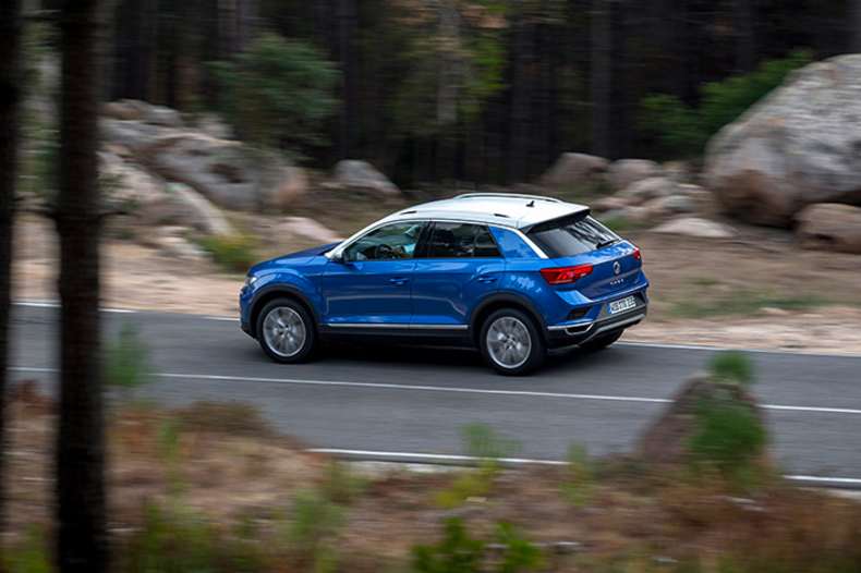 The New Vw T Roc Top Five Features