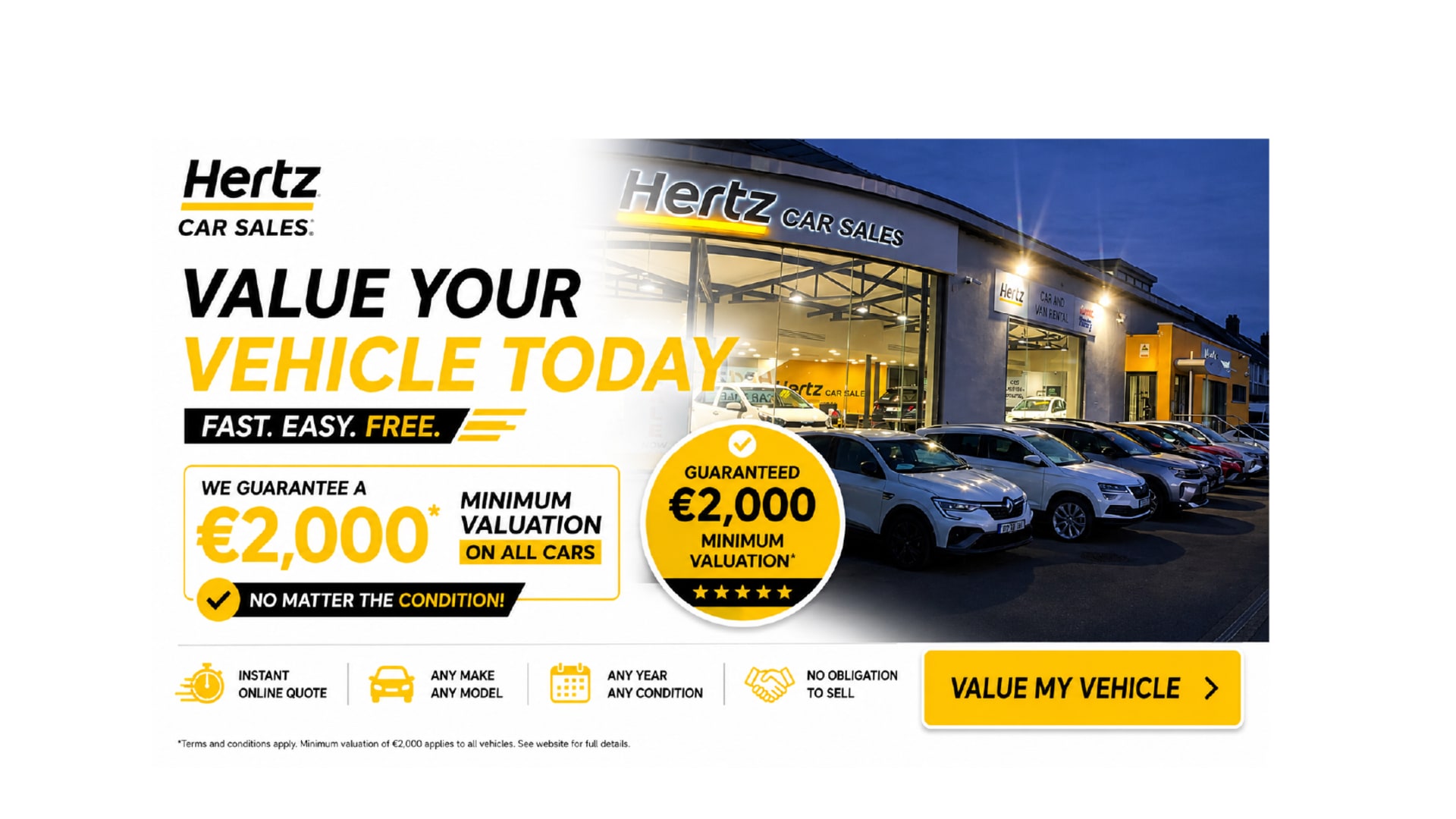 Trade-In and Drive Away happy! 