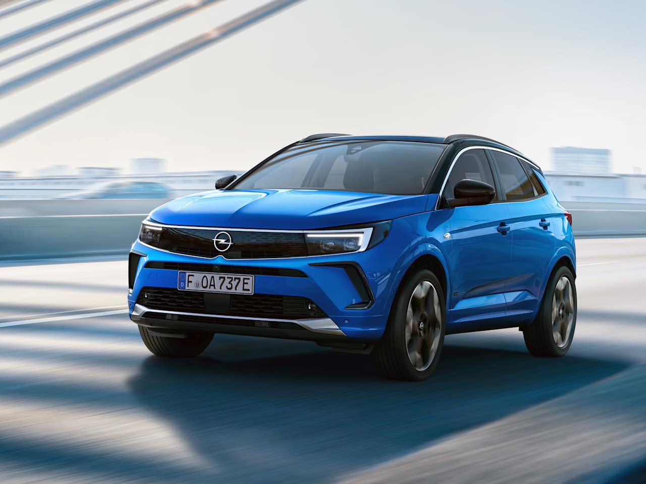 Nouvel Opel Grandland : Restylage pour le SUV familial