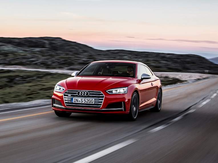 New Audi S5 Coupe Audi S5 For Sale Scotland