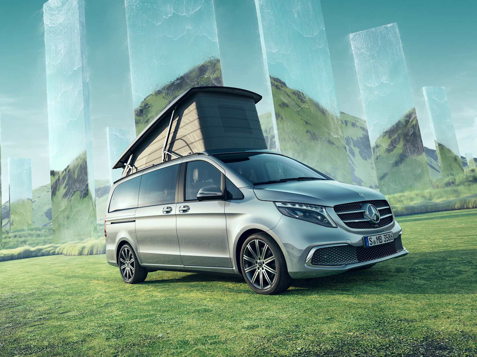 Marco Polo Mercedes Benz Palestine