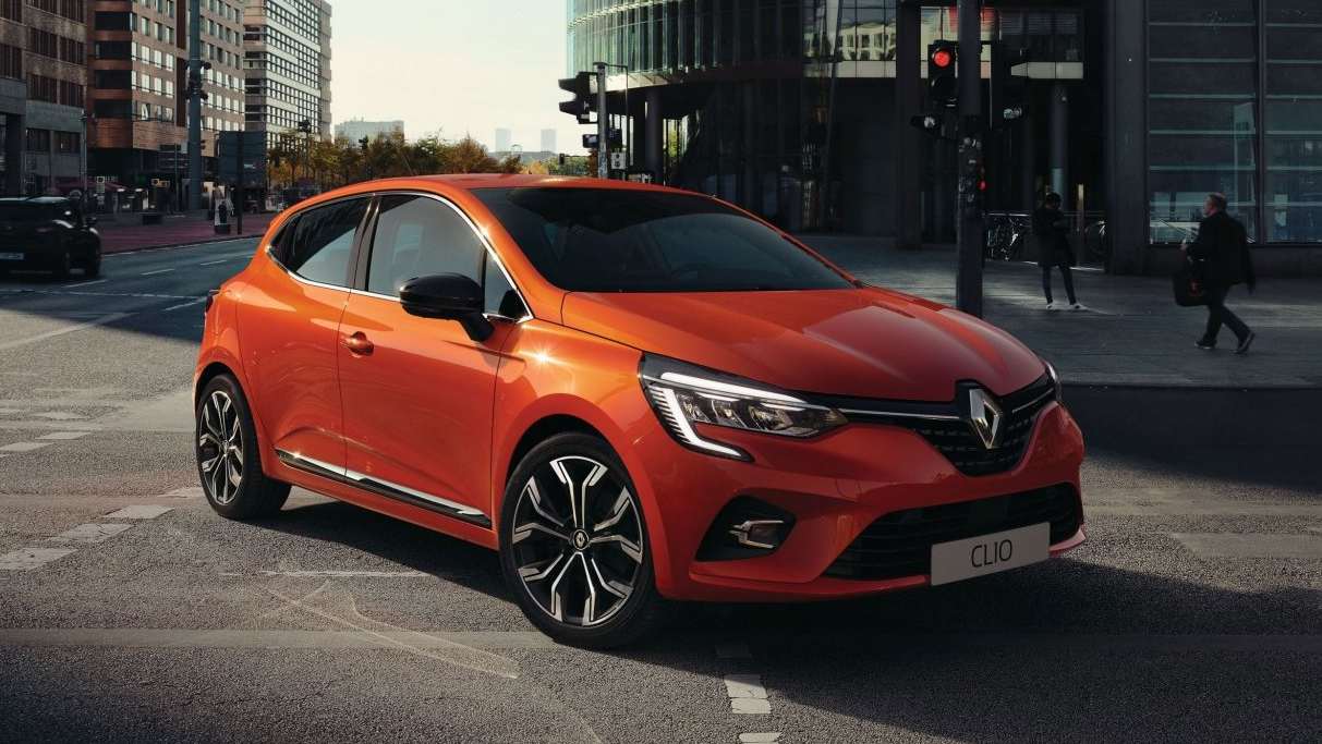 All New Renault Clio Offers Northern Ireland Bells