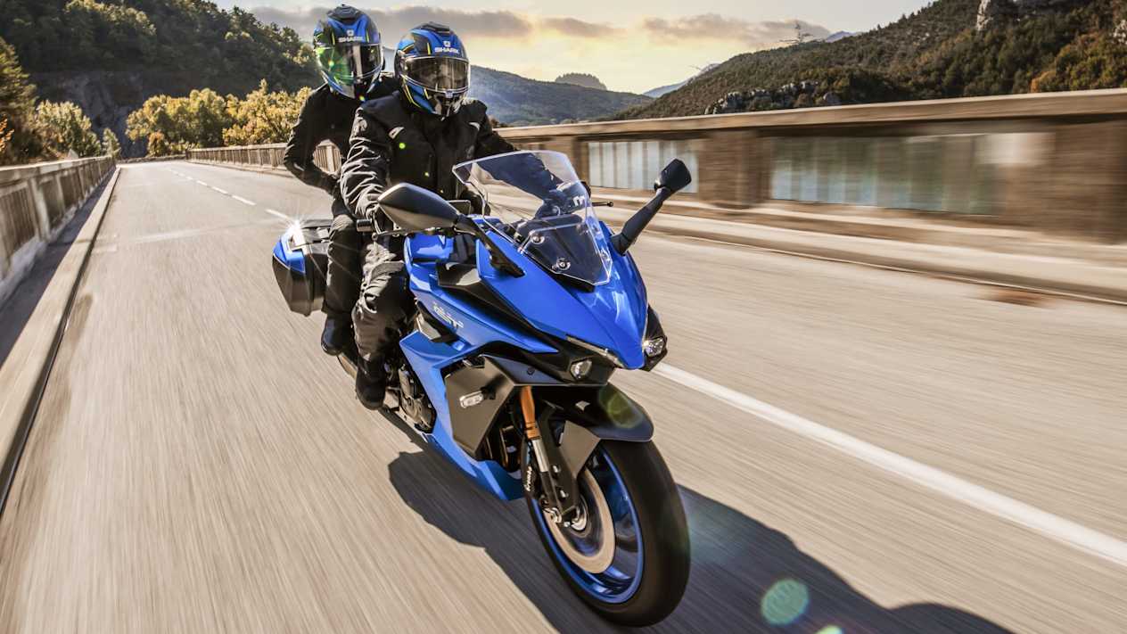 Suzuki GSX-S1000 GT face avant