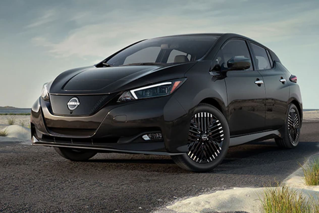 Nissan LEAF Motability Mobile