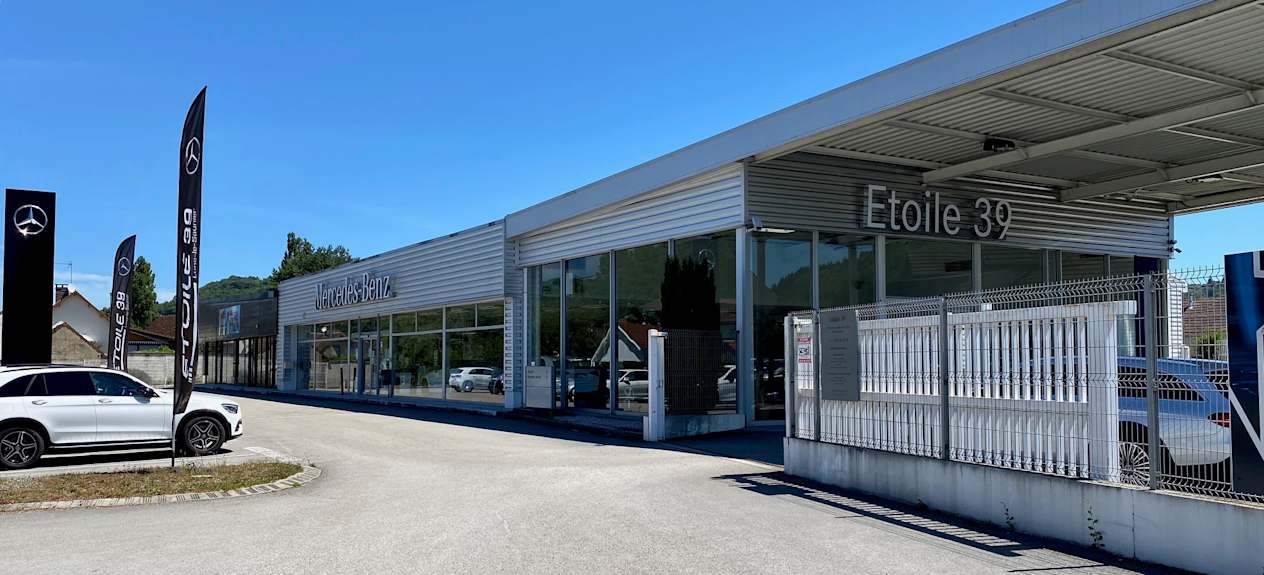 Concessions Mercedes-Benz Etoile 39 à Lons-le-Saunier