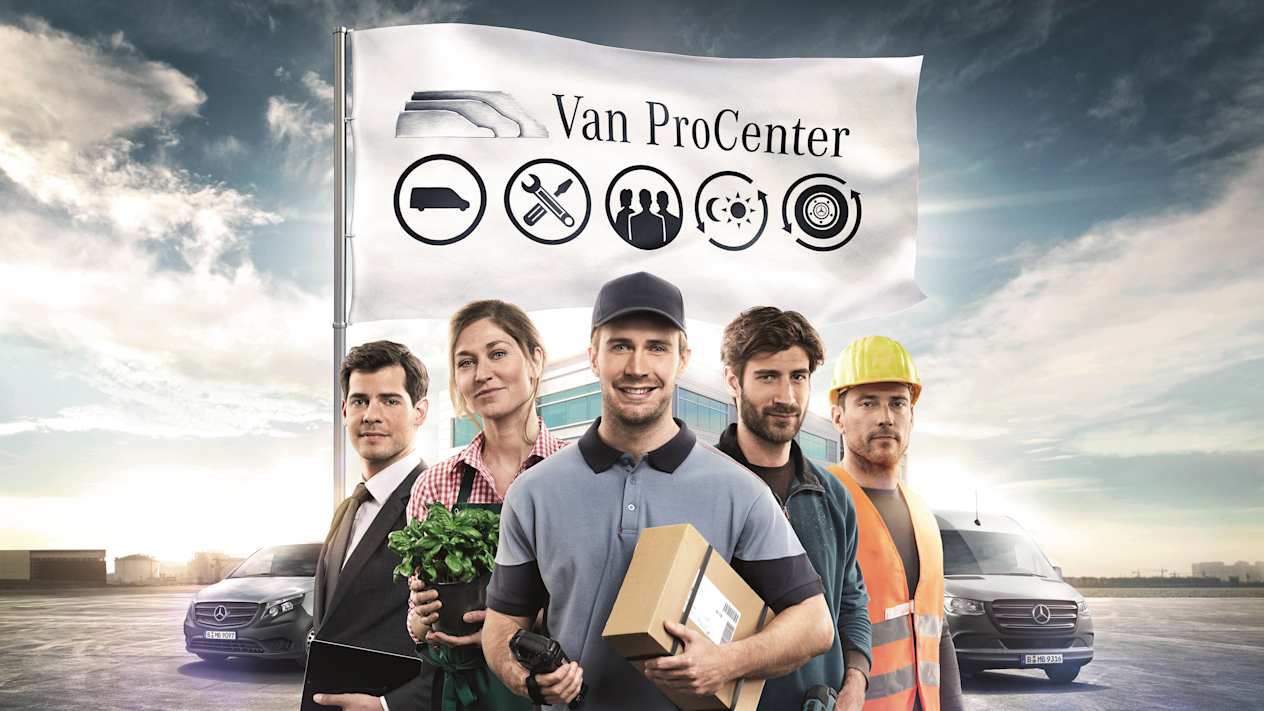 Mercedes Van ProCenter