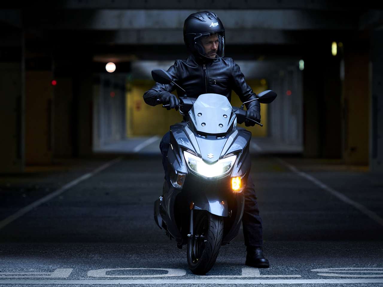 Suzuki Burgman Street 125EX : Elégant, Pratique, Econome