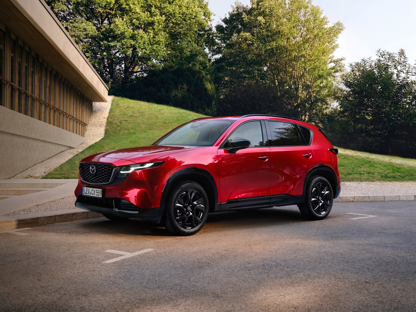 All-new Mazda CX-5 hero image