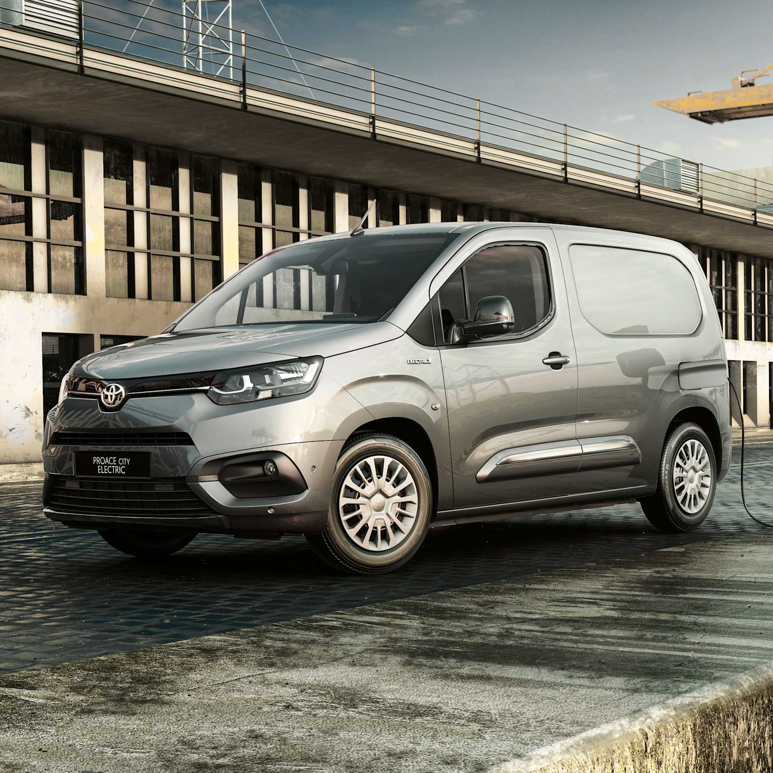 New Toyota Proace City Electric for sale Edinburgh Dunfermline Toyota Scotland