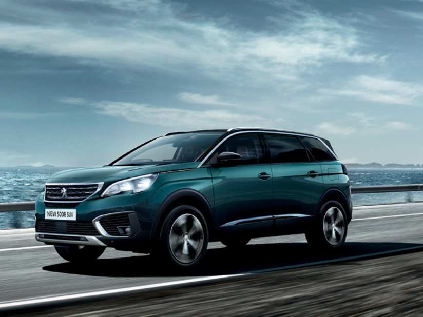 Peugeot 5008 Suv Derry Londonderry Enniskillen Donnelly Peugeot