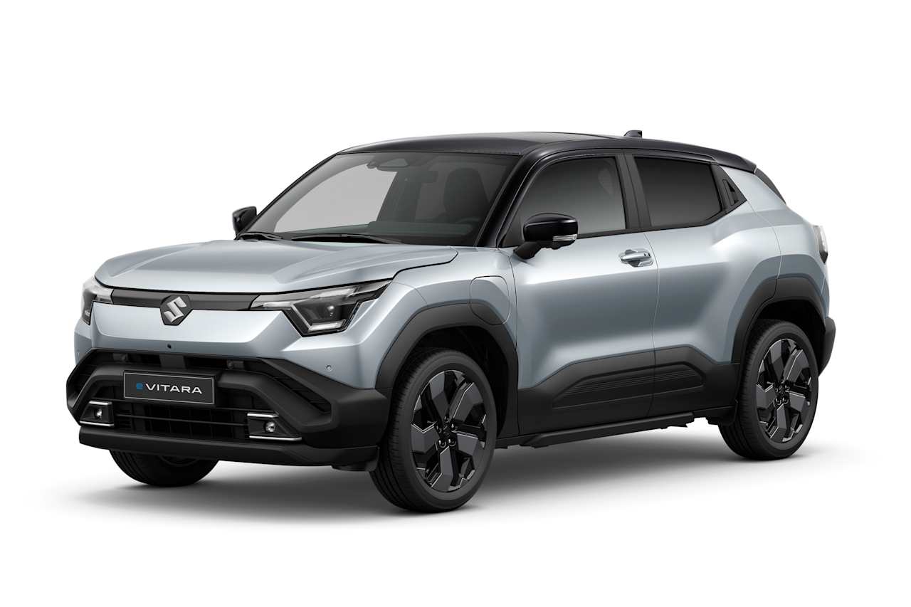 All-New Suzuki e Vitara - Register Your Interest