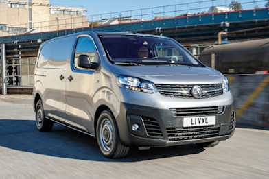 New 2019 store vauxhall vivaro
