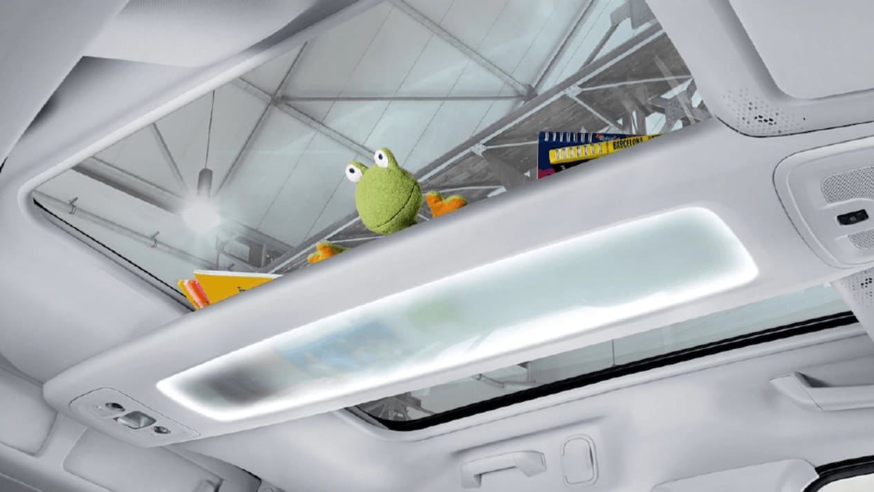 Opel Combo-e Life : rangements