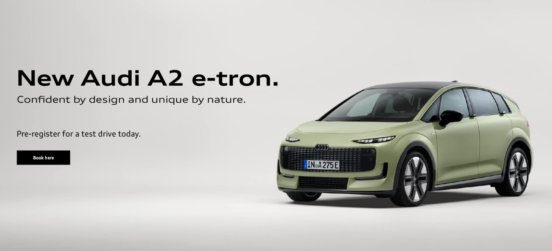 Audi A2 e-tron