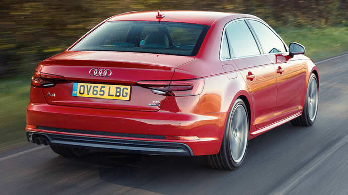 New Audi A4 Suffolk Norfolk Robinsons Audi