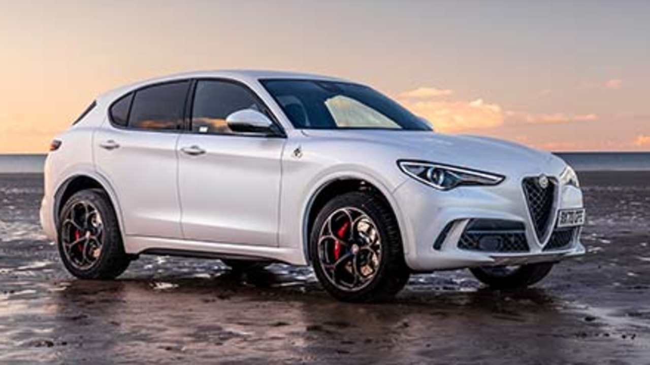Alfa Romeo Stelvio Quadrifoglio