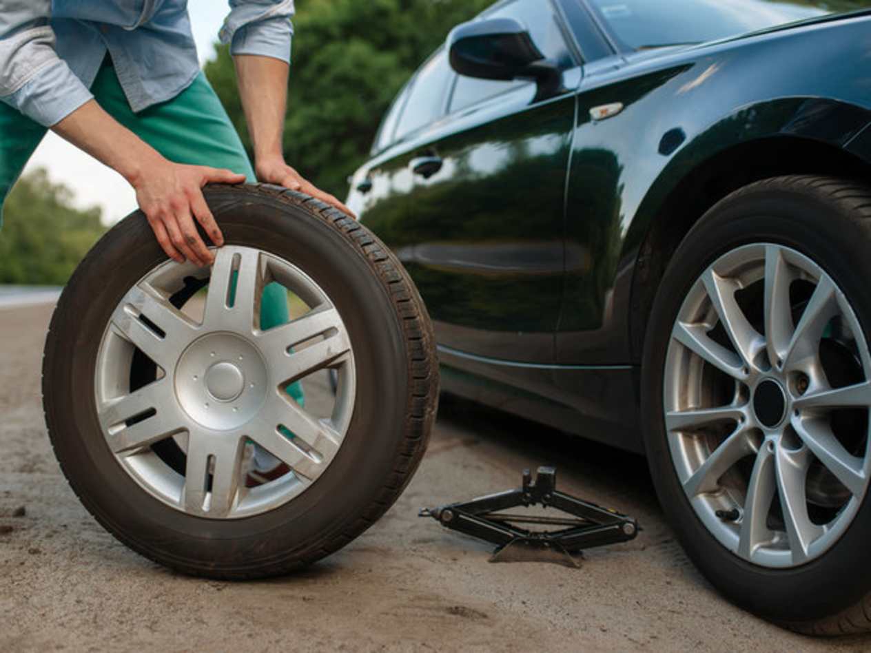 Spare Tyre 