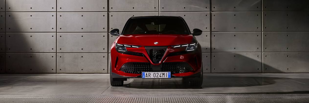 Alfa Romeo Junior face avant