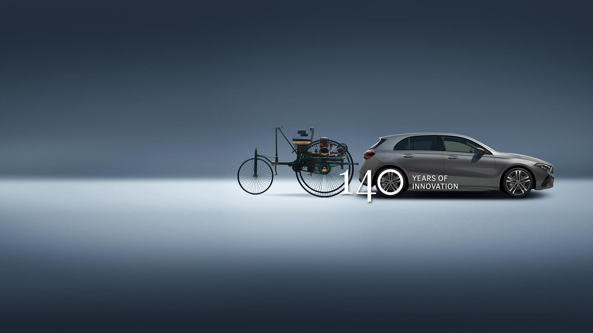 A-Class 140 years 