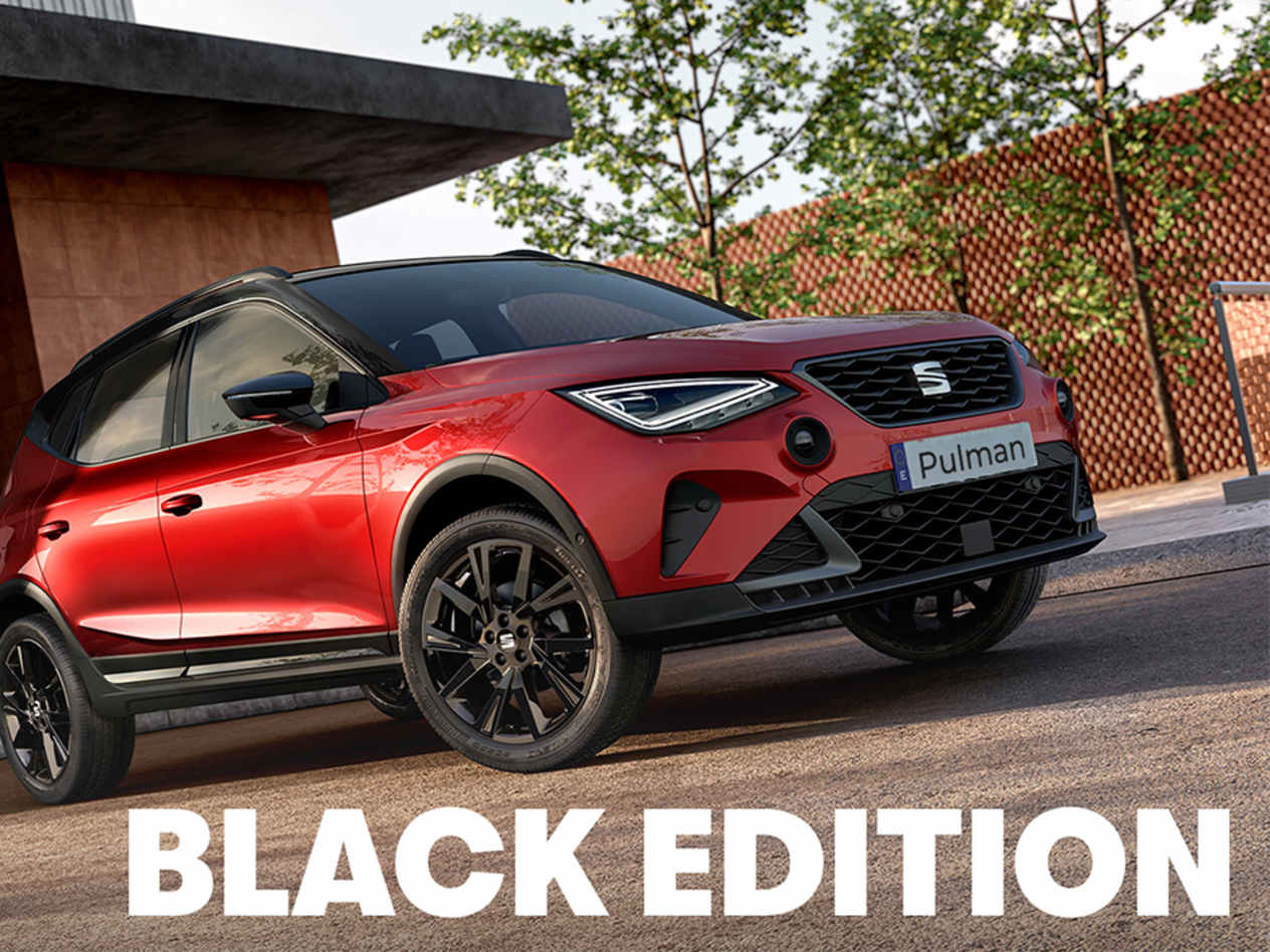 2025 SEAT Black Edition
