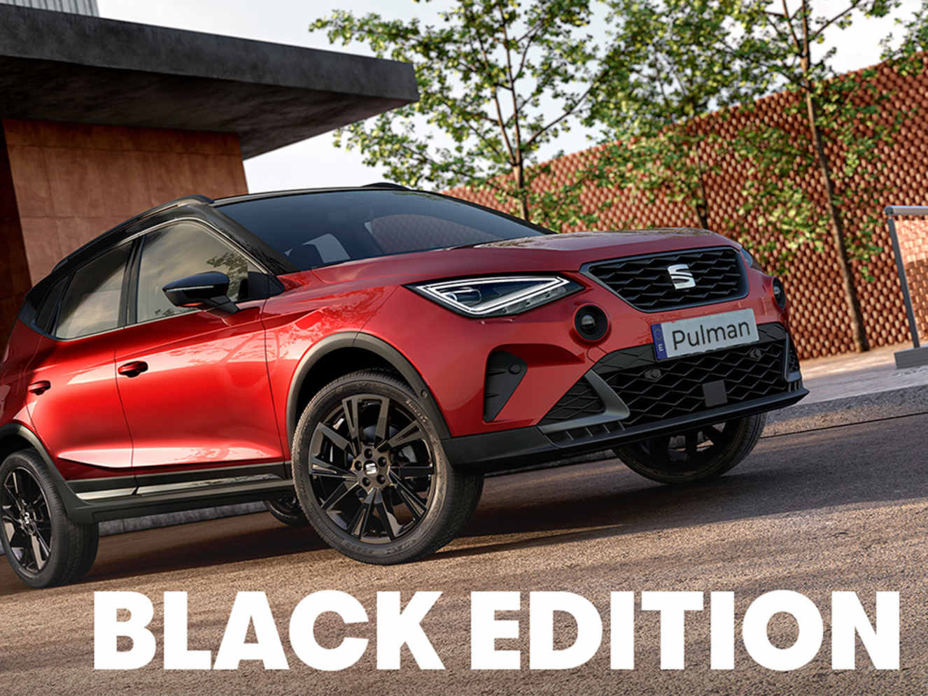 2025 SEAT Black Edition