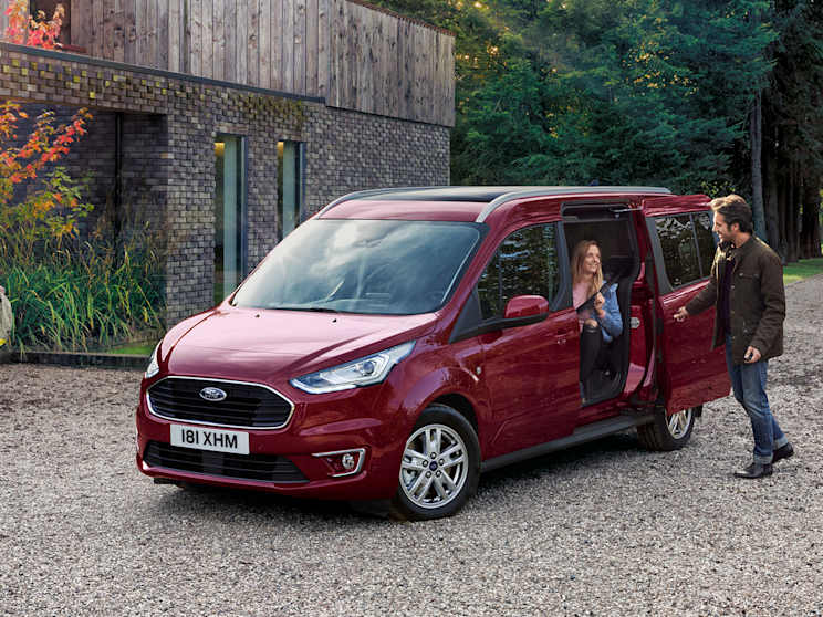 ford tourneo connect price list