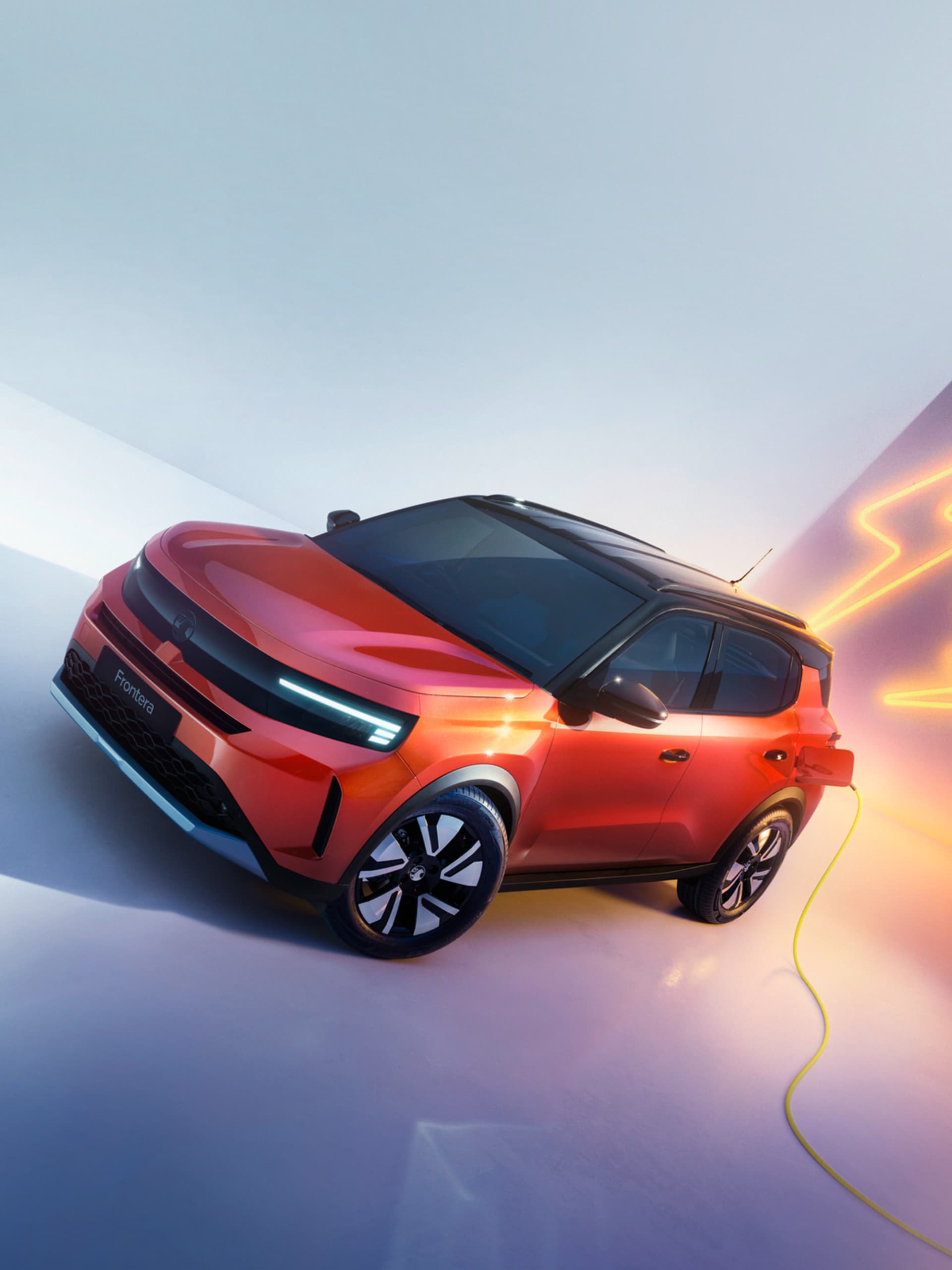 Vauxhall Frontera electric exterior