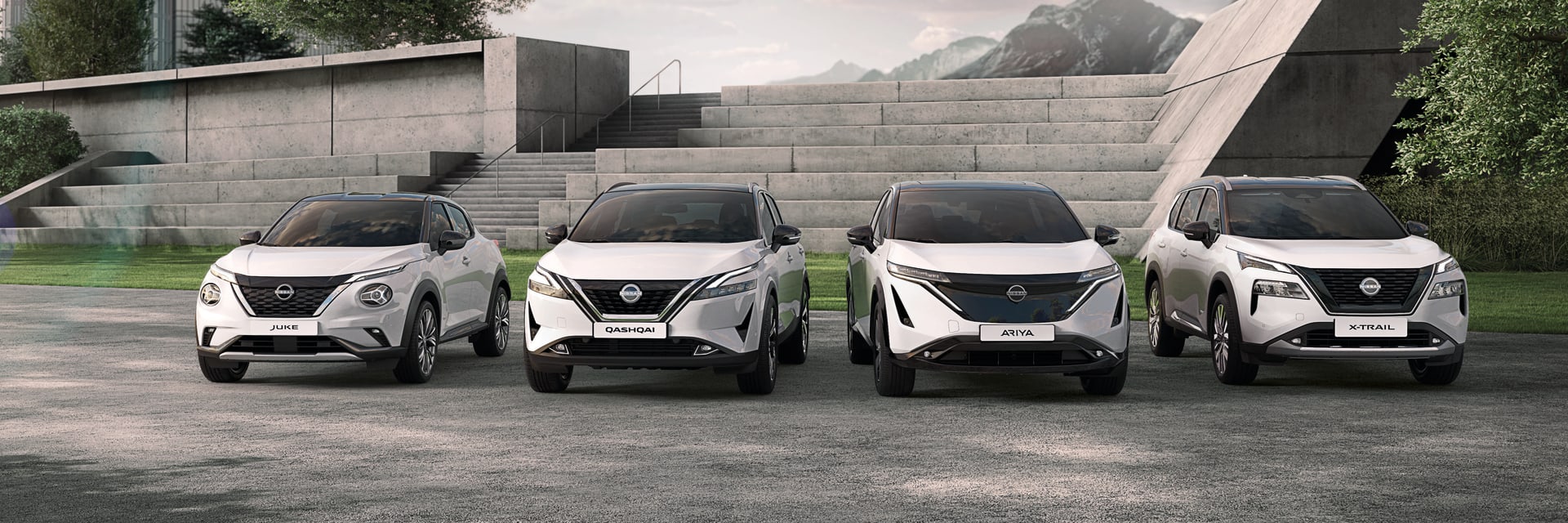 View our Nissan New Car Offers