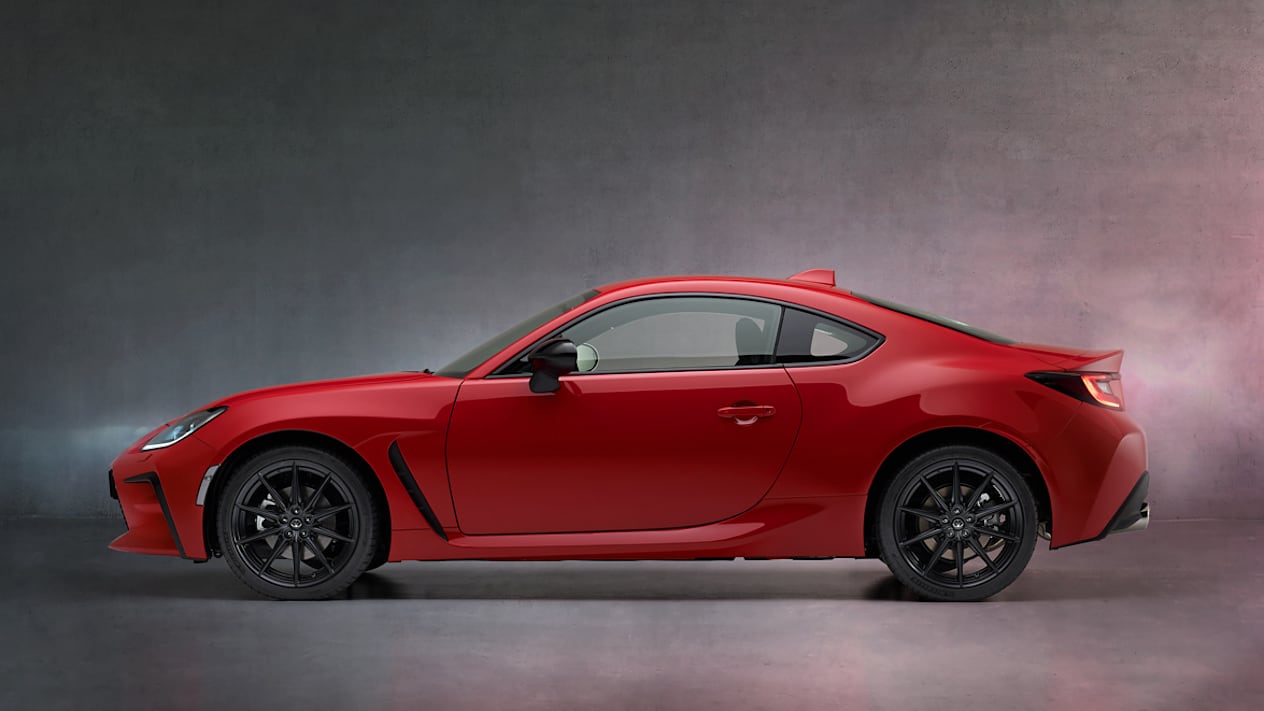 Toyota GR86 profil