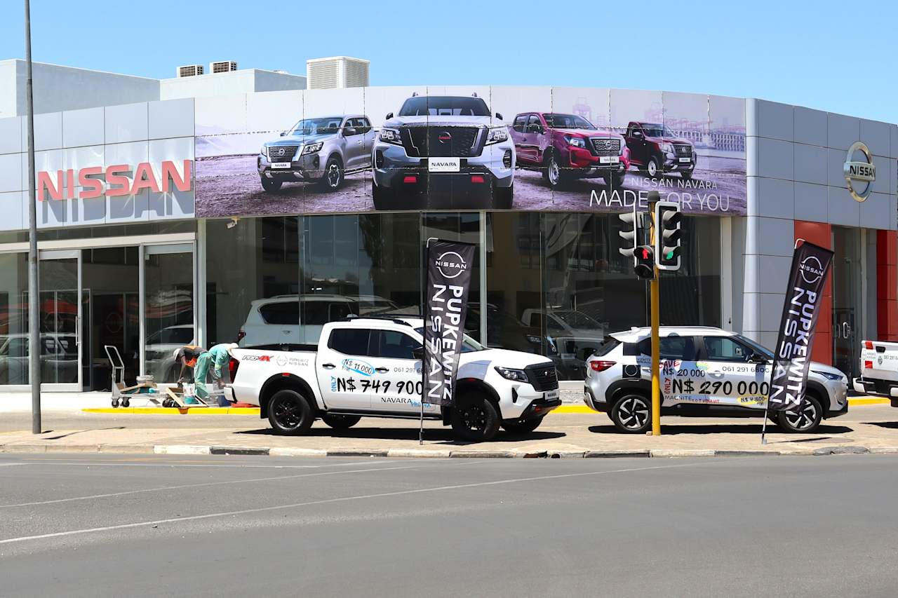 Pupkewitz Nissan Windhoek