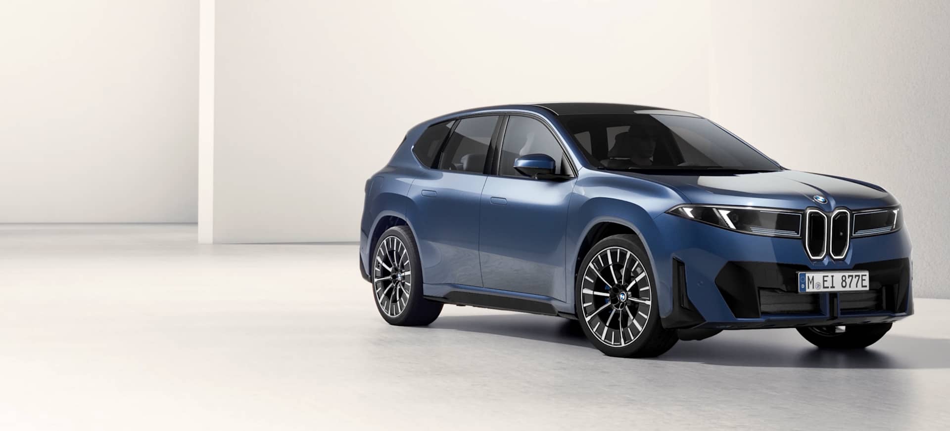 The BMW iX3.