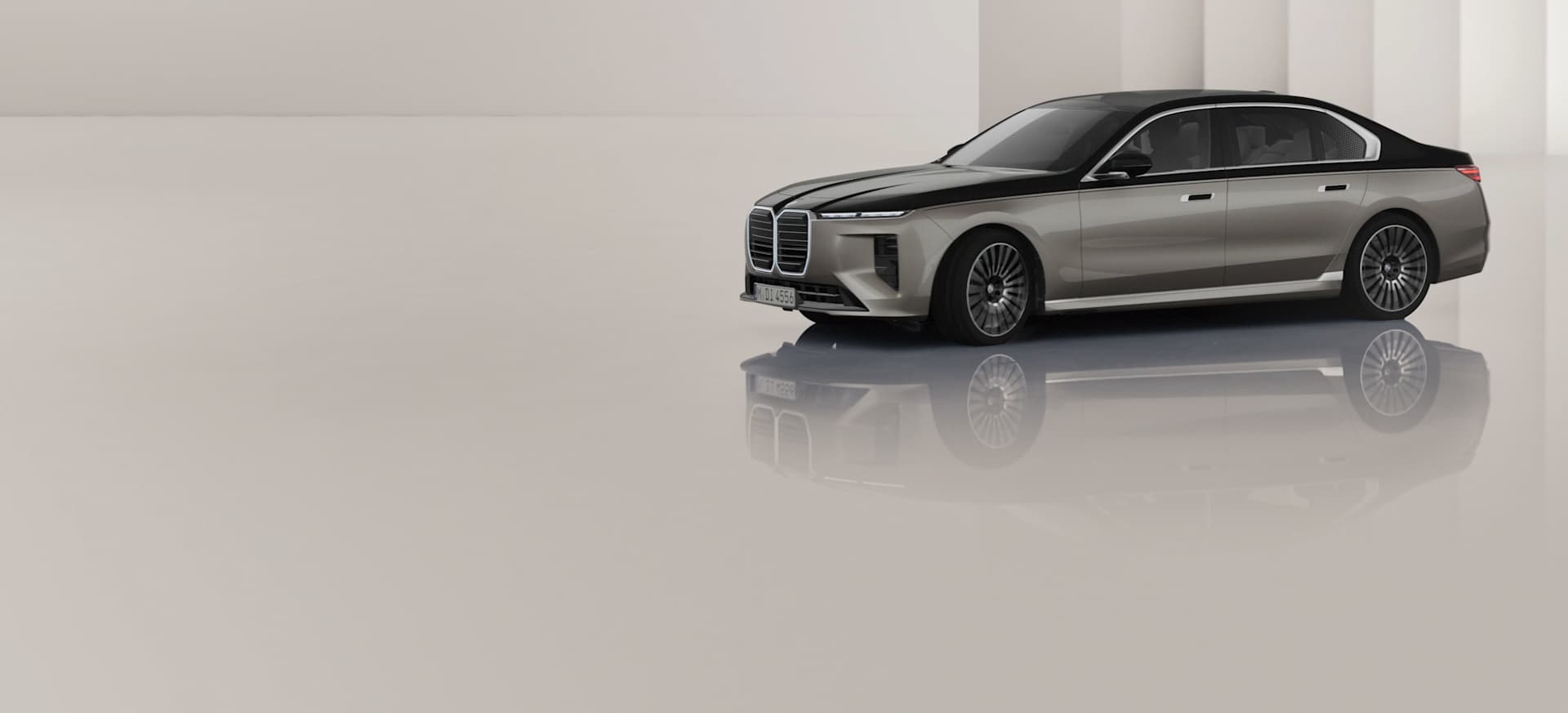 THE NEW BMW 7 SERIES SEDAN