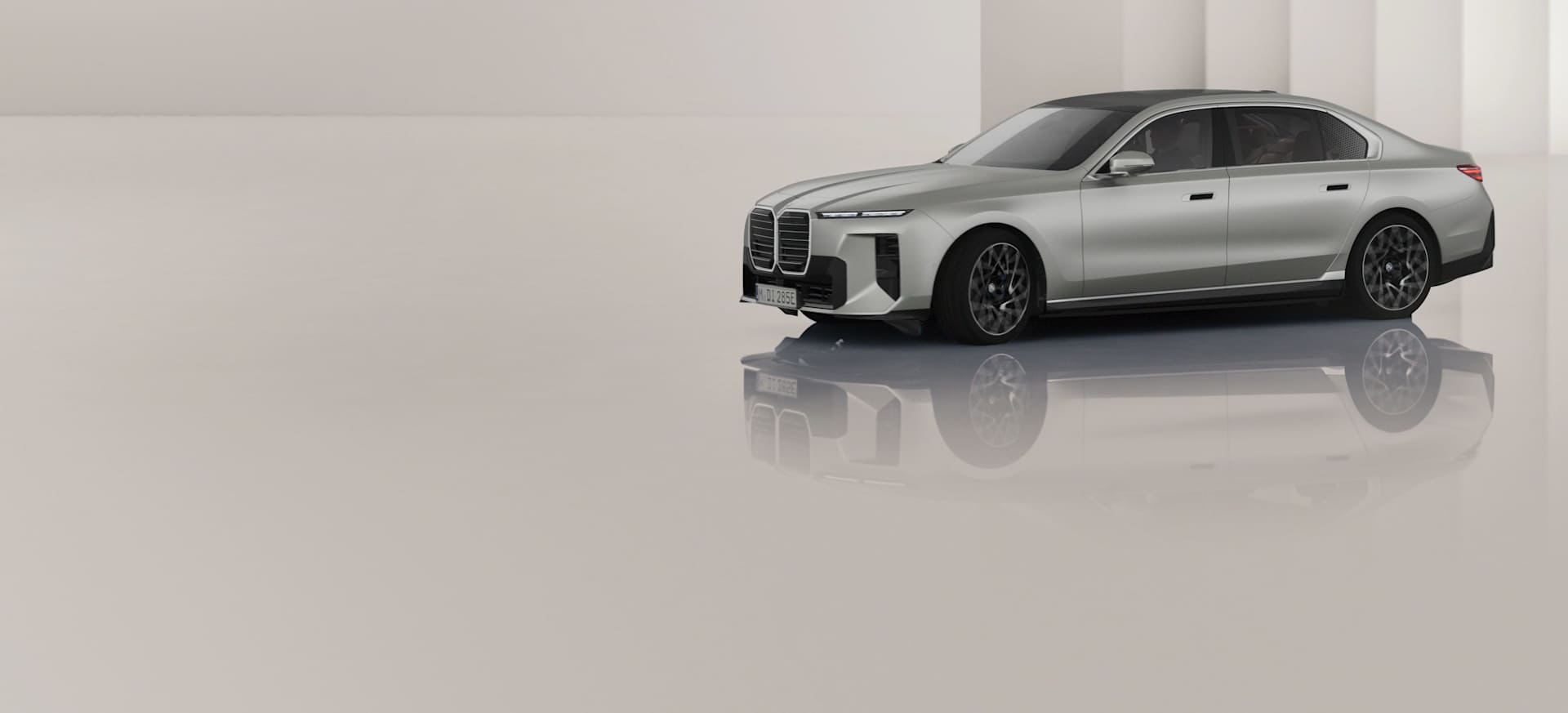 THE NEW BMW i7 SEDAN