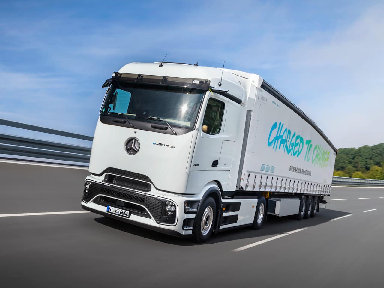 Mercedes-Benz eActros 600 : Le camion électrique longue distance