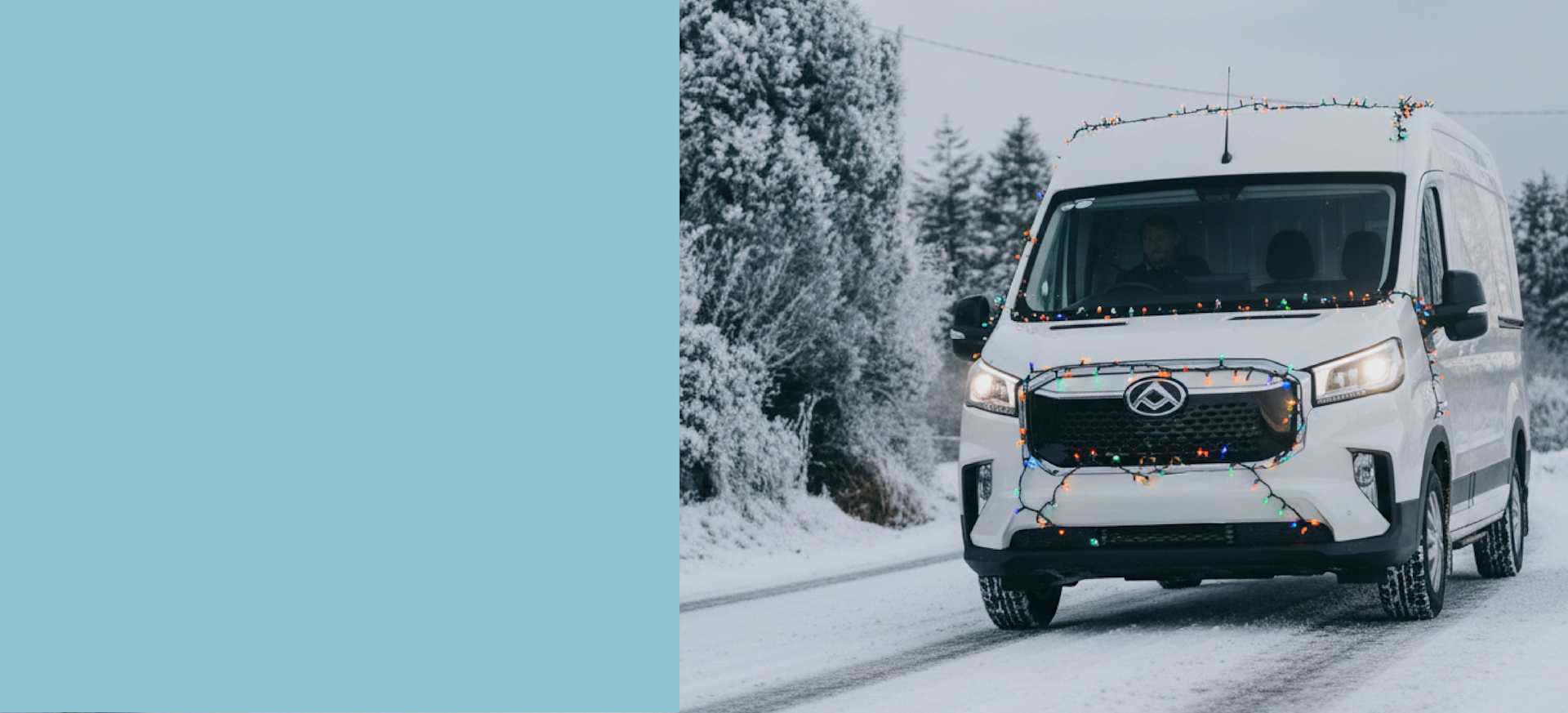 Driving home this Christmas...