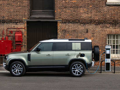 Land rover defender hybrid outlet price