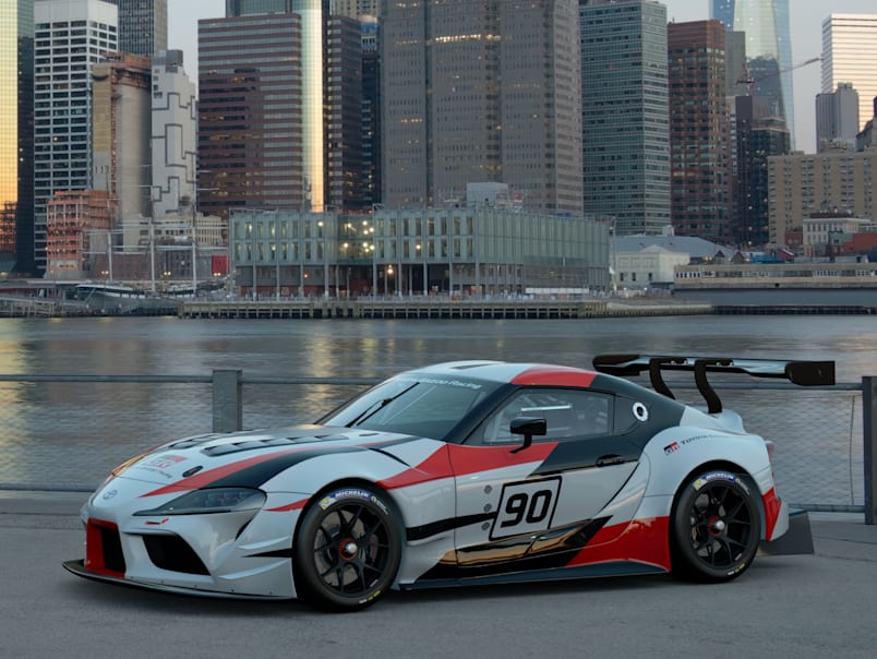 Toyota Gr Supra Racing Concept Debuts On Gran Turismo Sport Greater Manchester Lancashire West Yorkshire Rrg Group