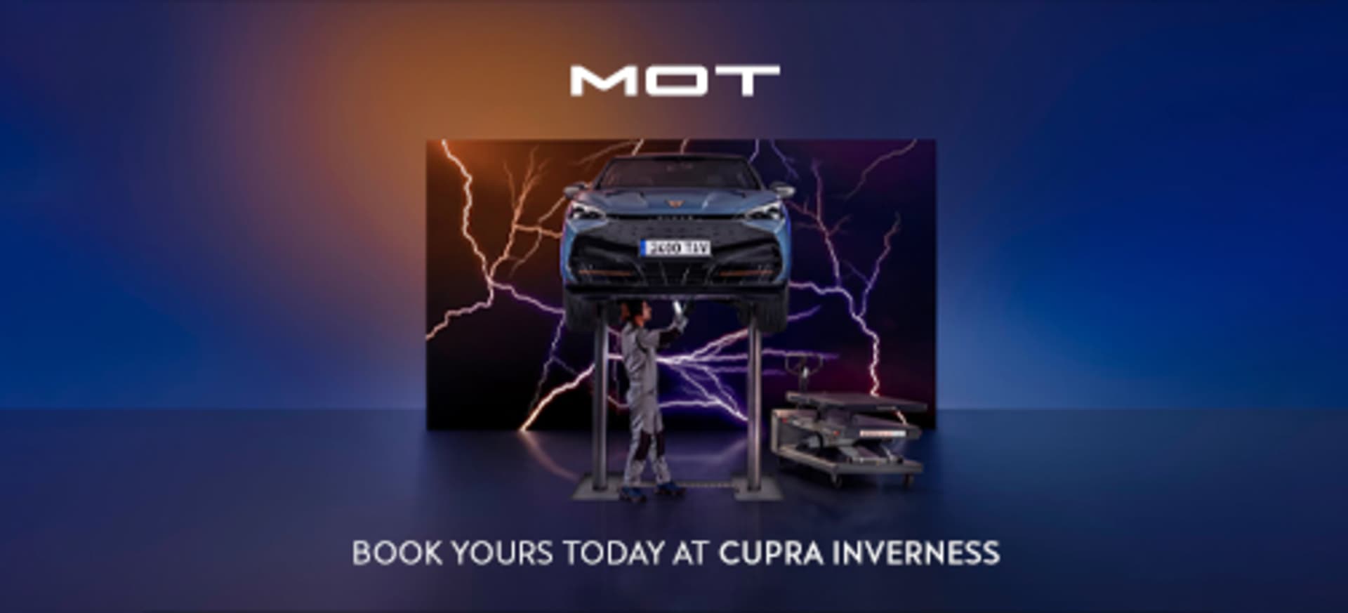 CUPRA Inverness MOT