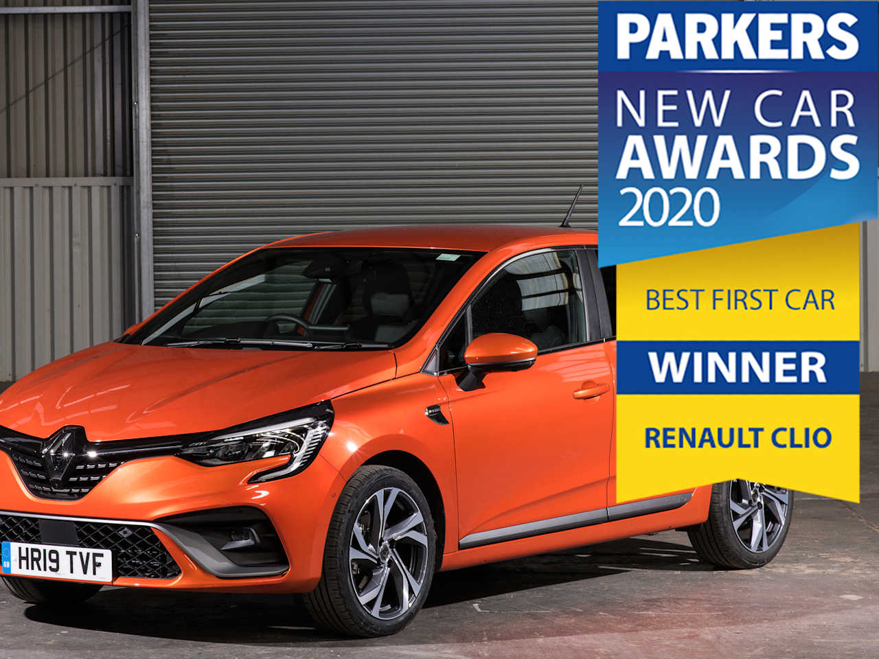 GROUPE RENAULT SCORES A HAT TRICK AT THE PARKERS NEW CAR AWARDS 2020 