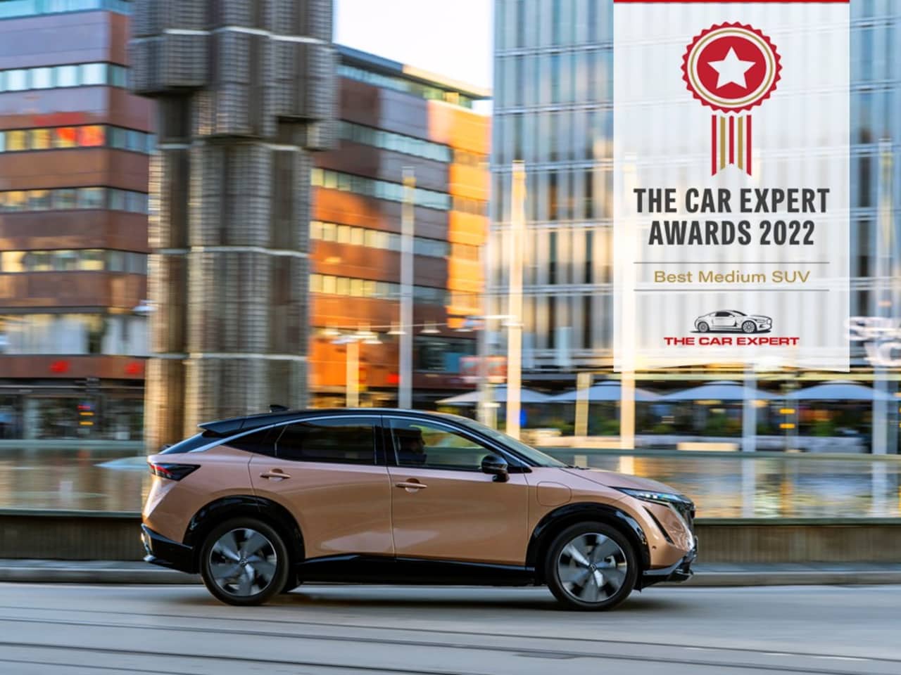 New Nissan ARIYA Wins ‘Best New Medium SUV’ by The Car Expert