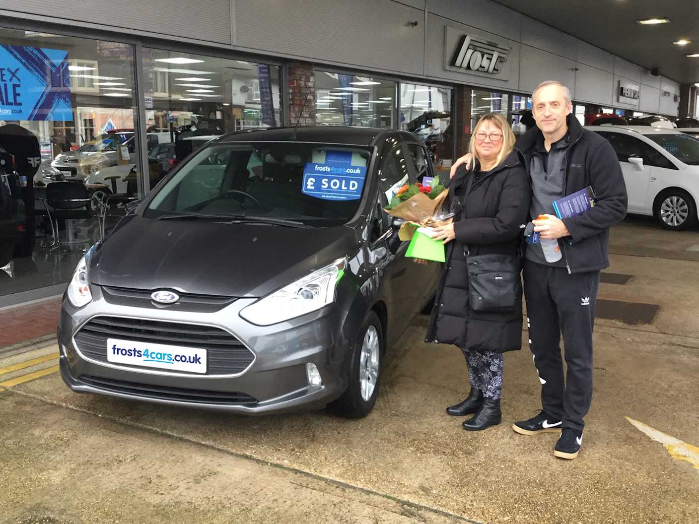 Used Ford Cars Chichester Shoreham By Sea Frosts Cars