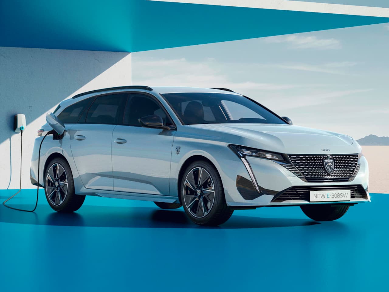 Peugeot e-308 SW