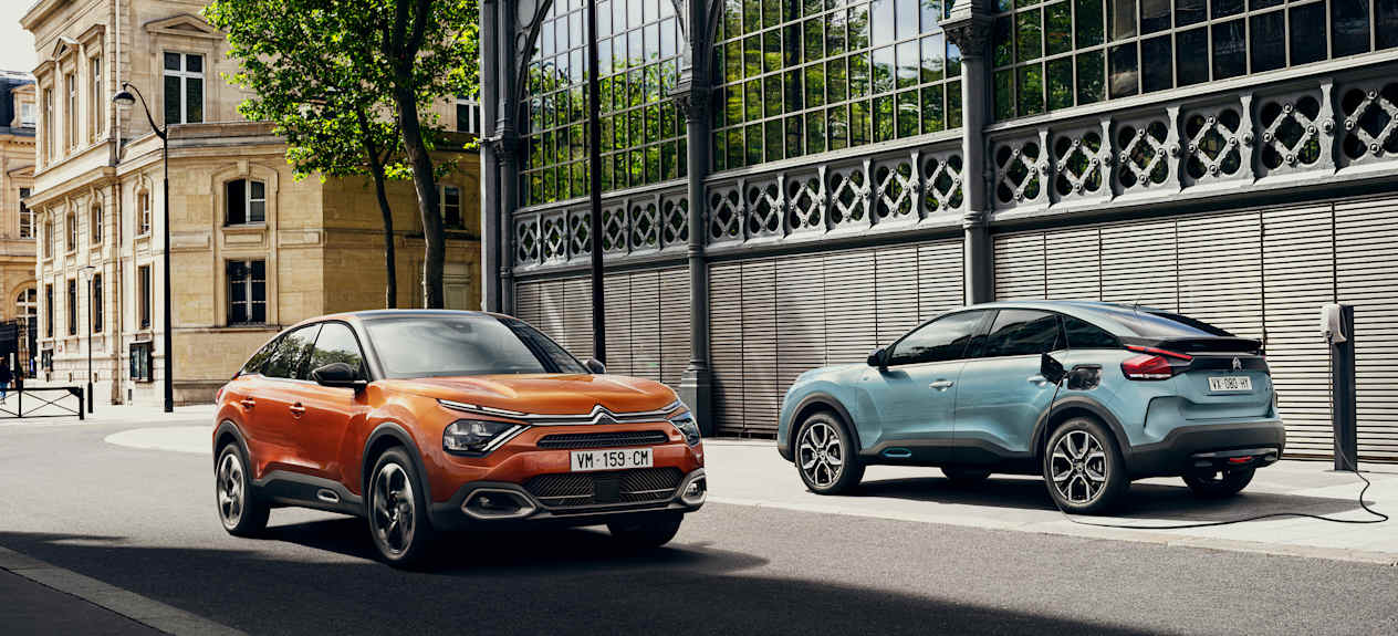 Citroën C4 et ë-C4 2020 à Paris