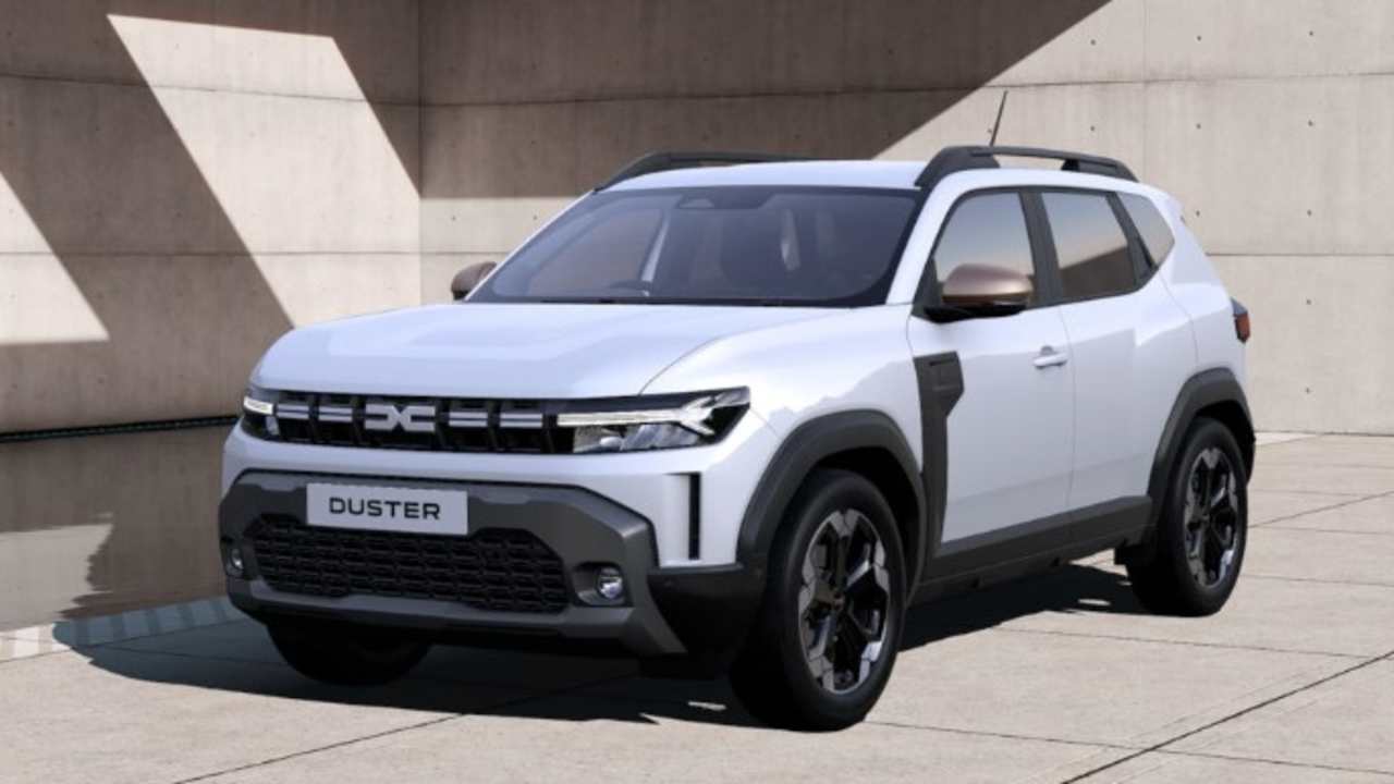 Dacia Duster Extreme Hybrid 140 