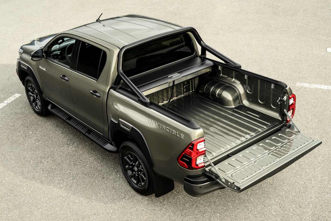 Toyota Hilux 2020 : benne