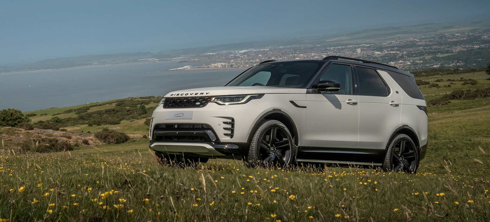 The Land Rover Discovery