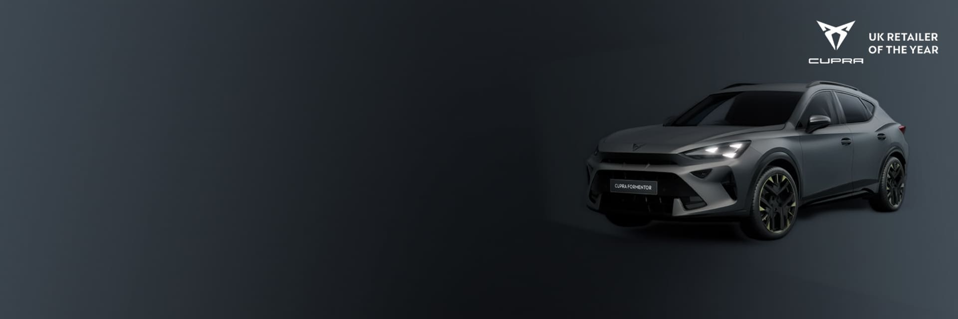 The CUPRA Formentor
