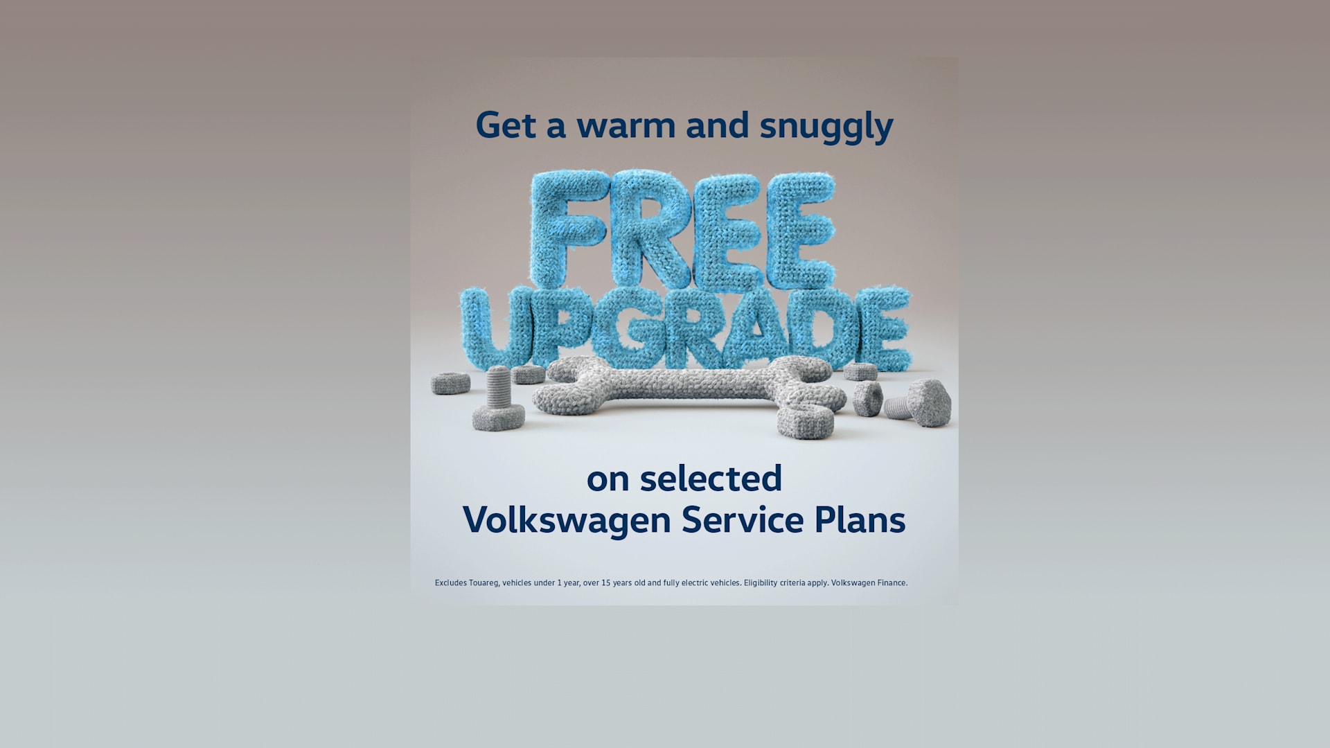 VW Free Upgrade