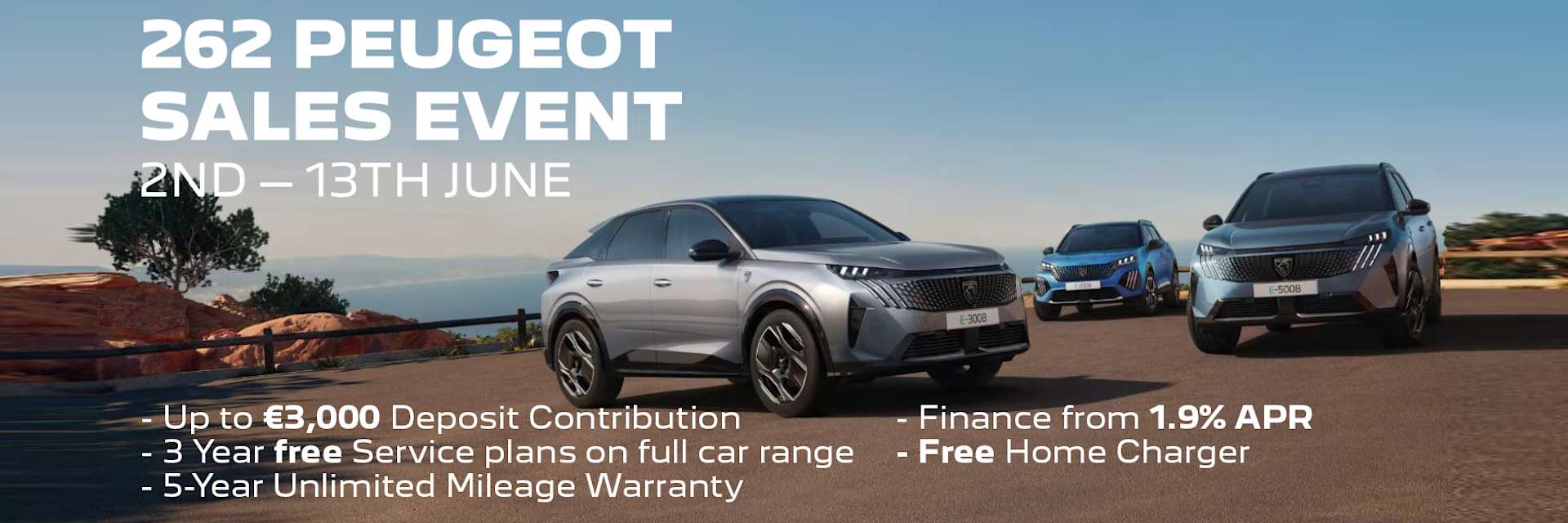 Peugeot 262 Offers